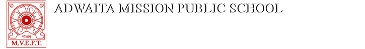 ADWAITA MISSION PUBLIC SCHOOL Logo