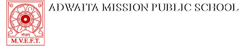 ADWAITA MISSION PUBLIC SCHOOL Logo